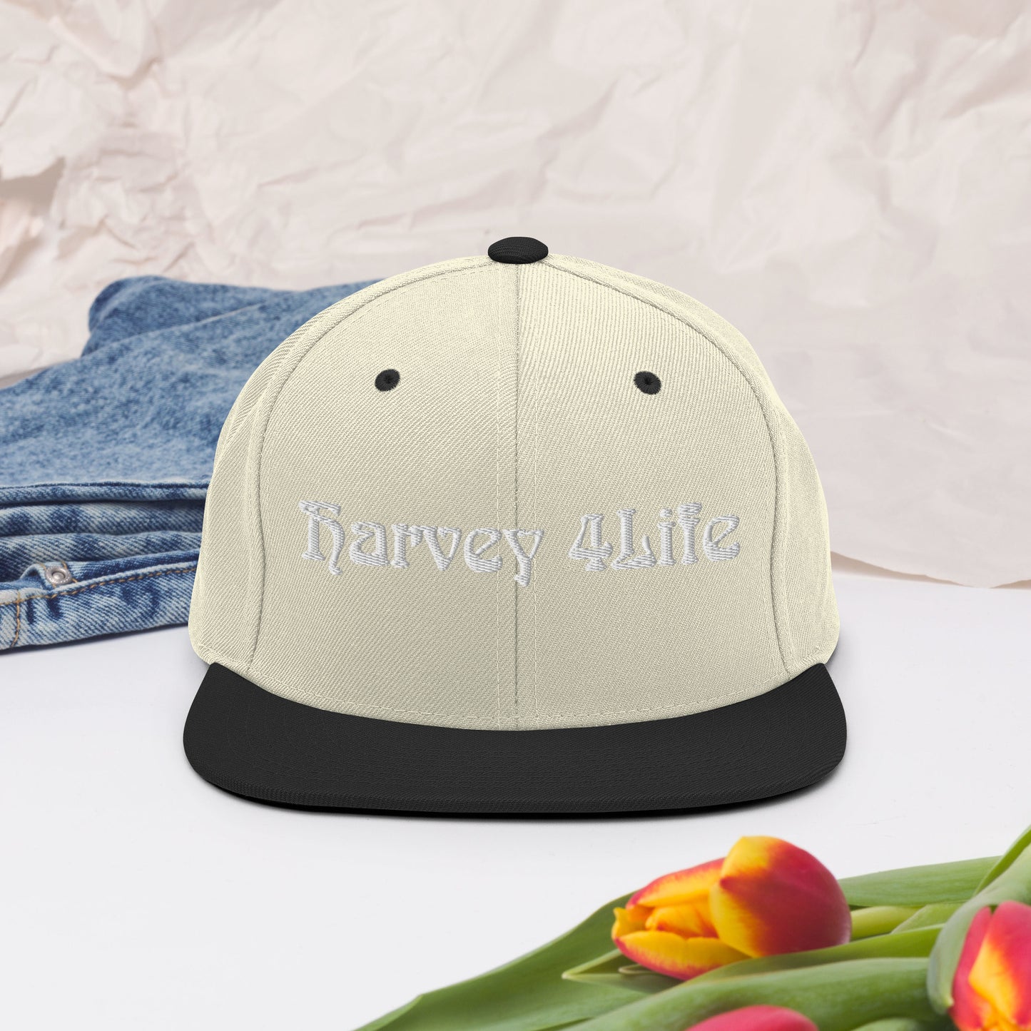 Harvey 4Life Snapback Hat