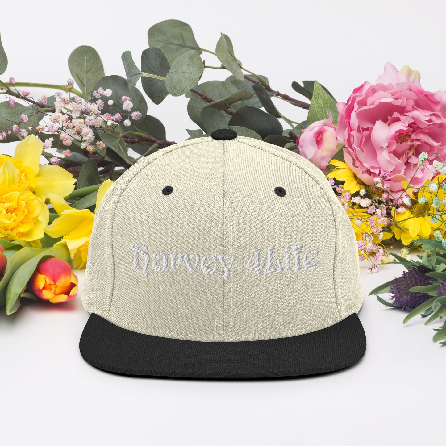 Harvey 4Life Snapback Hat