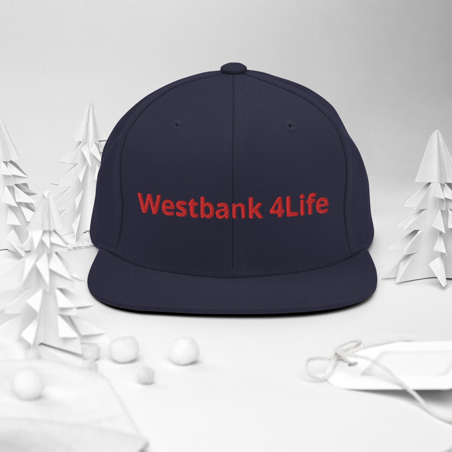 Westbank 4Life Snapback Hat