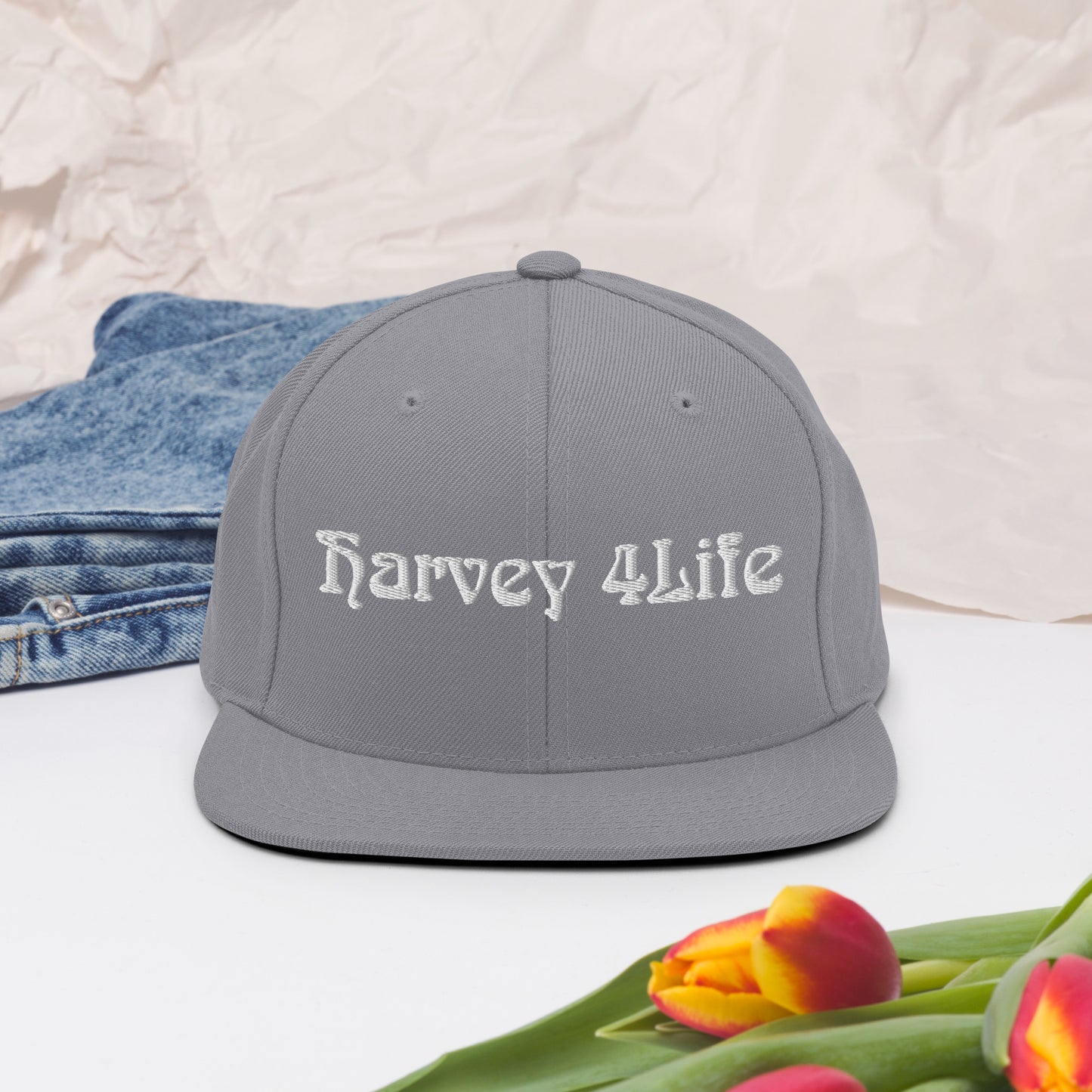 Harvey 4Life Snapback Hat