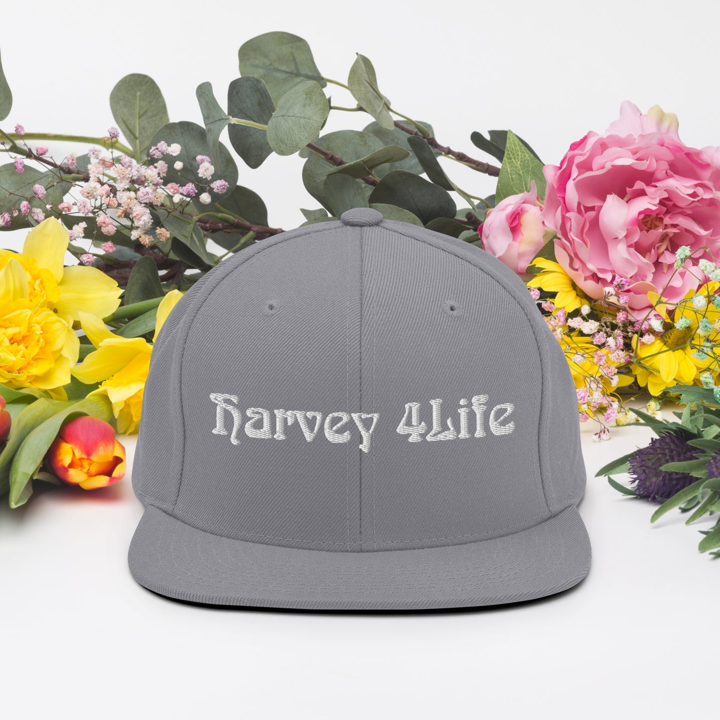 Harvey 4Life Snapback Hat