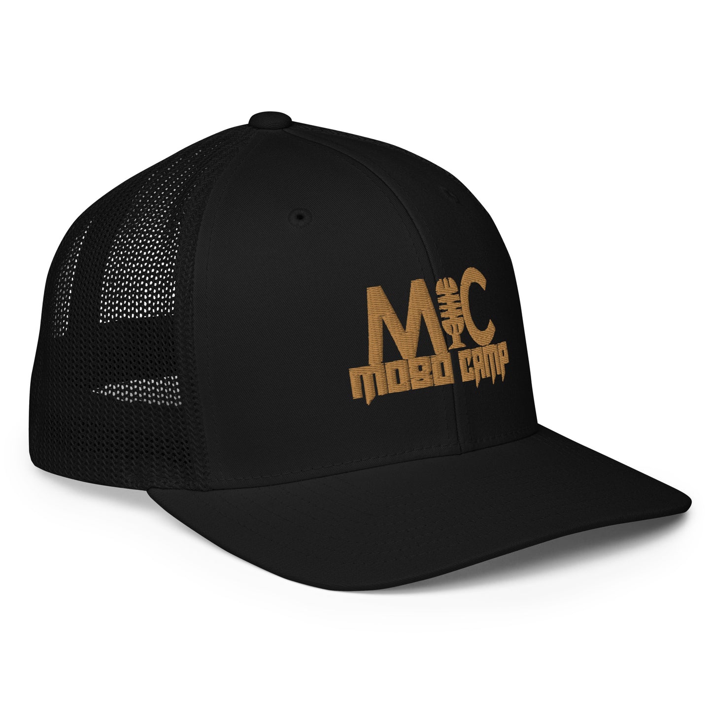 Mobo Camp Closed-back trucker cap