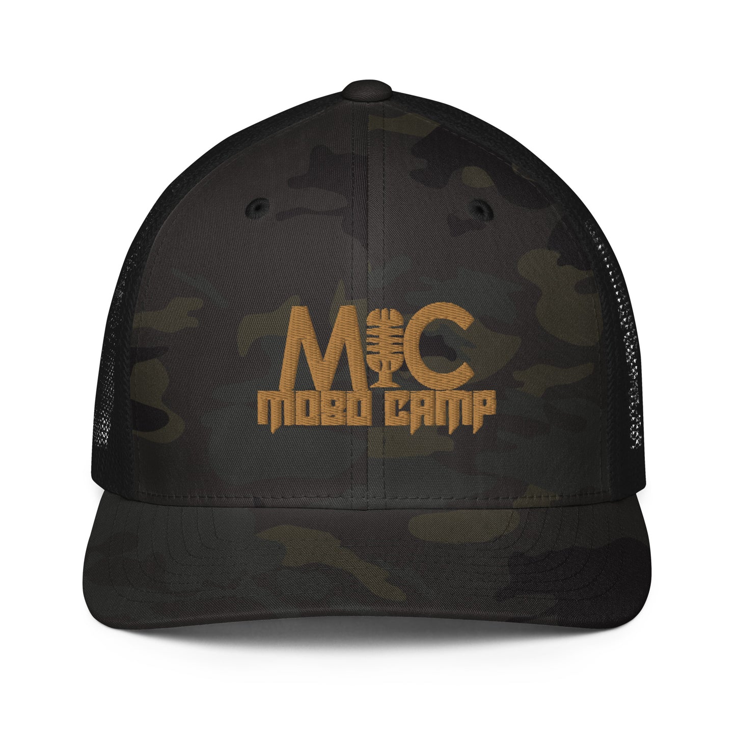 Mobo Camp Closed-back trucker cap