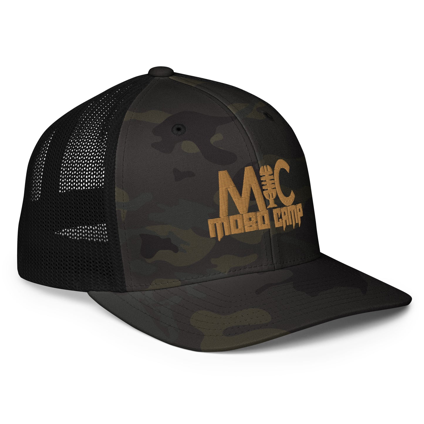 Mobo Camp Closed-back trucker cap