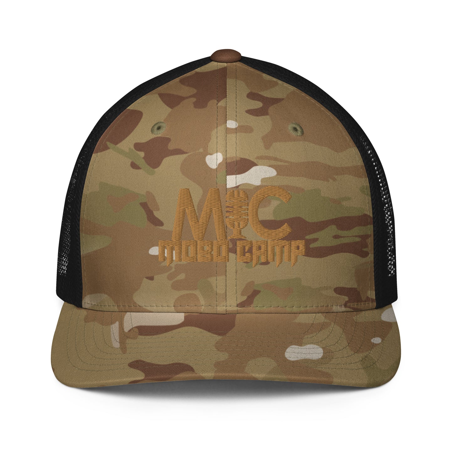 Mobo Camp Closed-back trucker cap