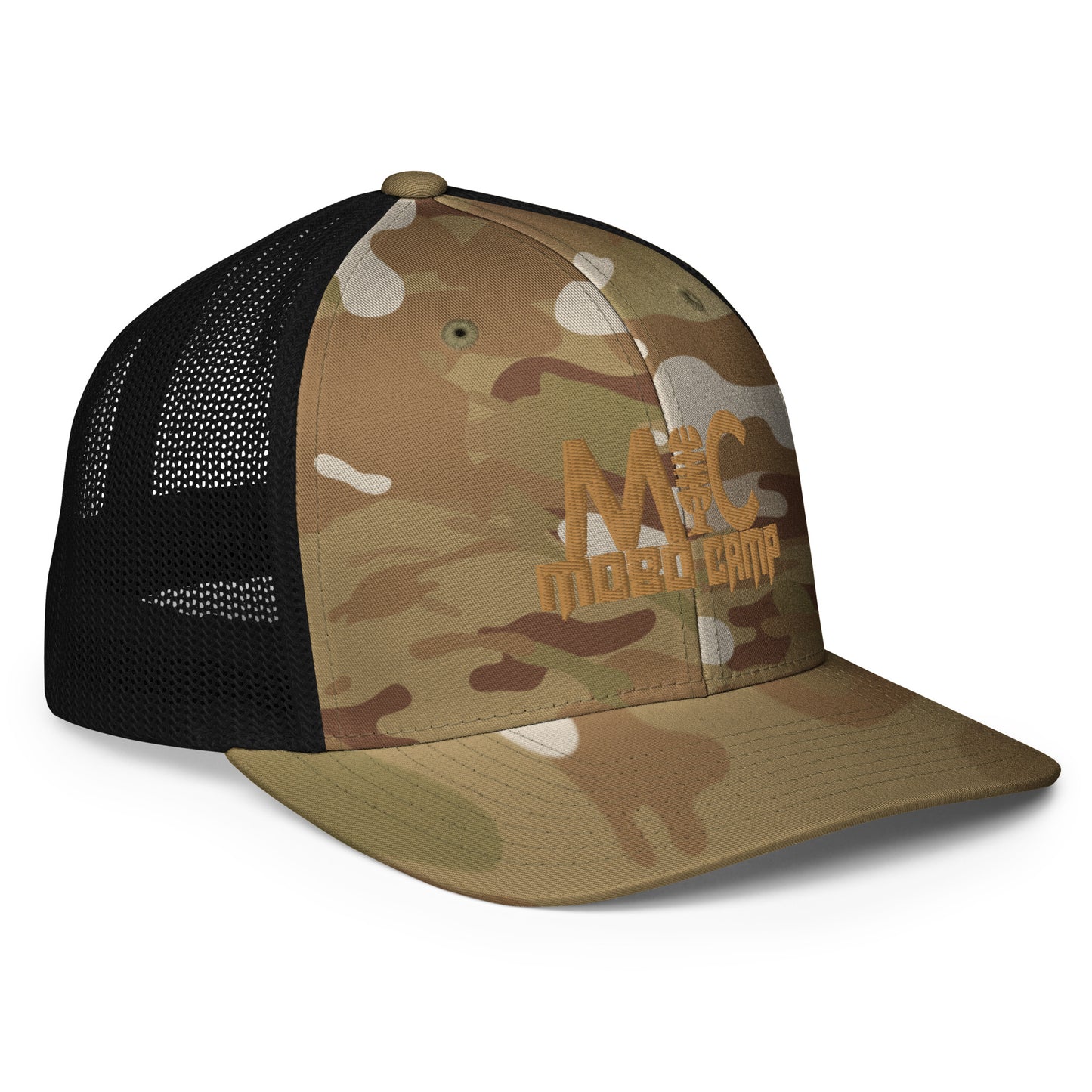 Mobo Camp Closed-back trucker cap