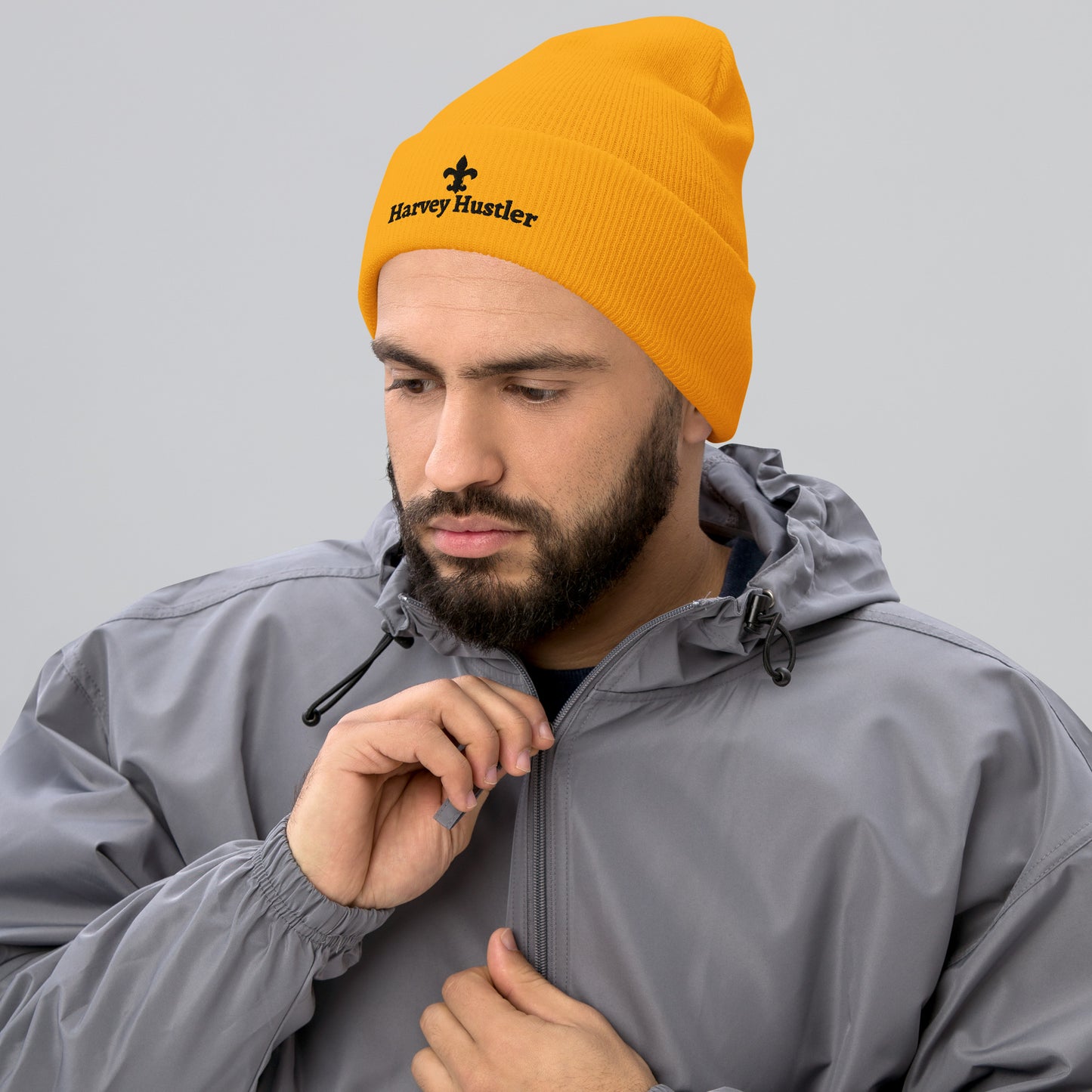 Harvey Hustler Cuffed Beanie