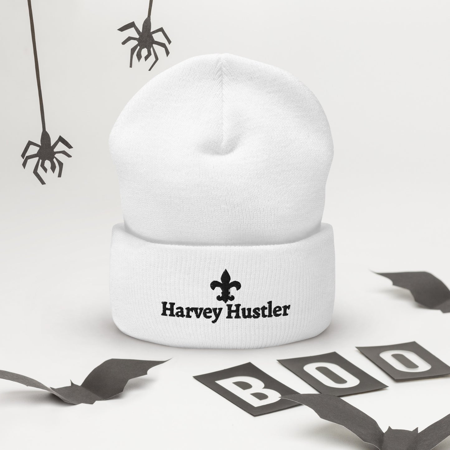 Harvey Hustler Cuffed Beanie