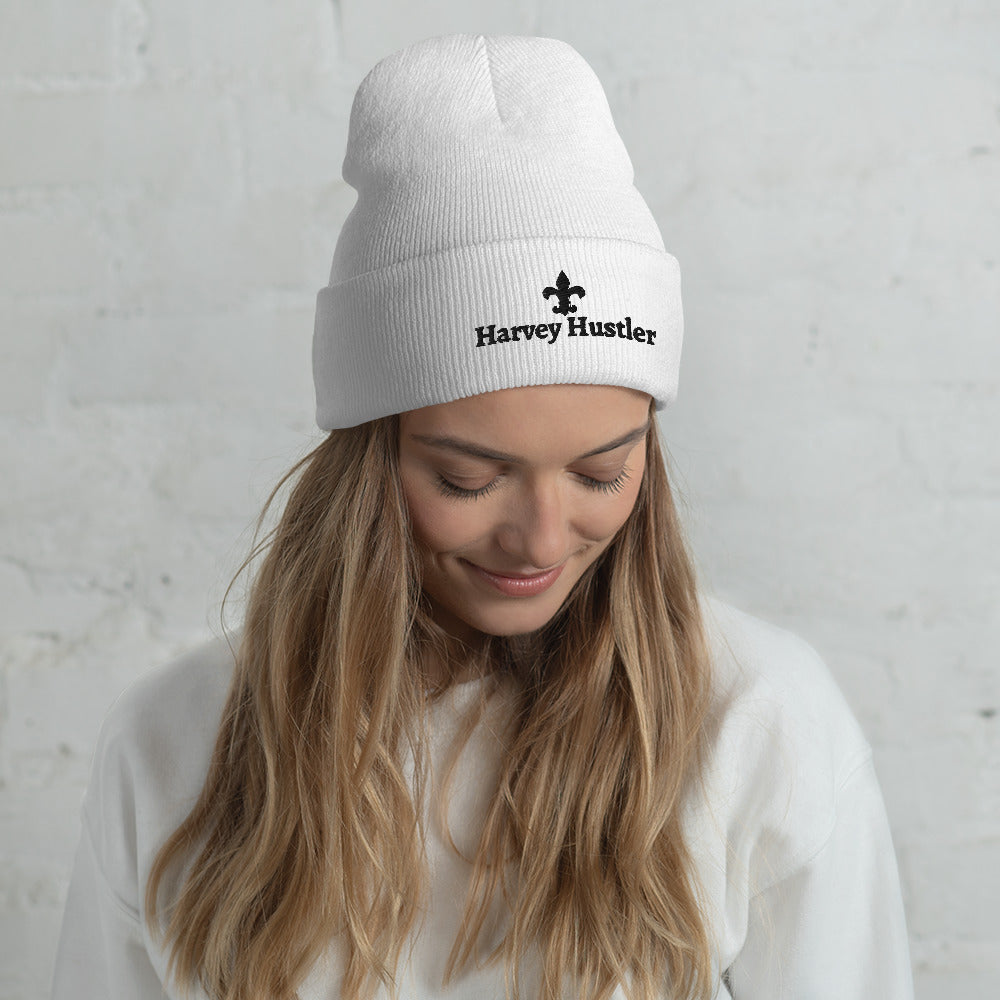 Harvey Hustler Cuffed Beanie