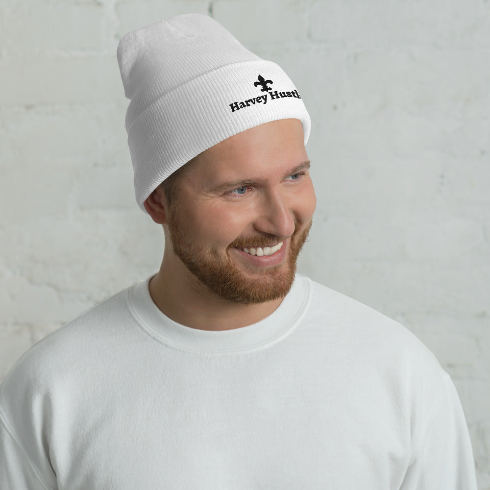 Harvey Hustler Cuffed Beanie