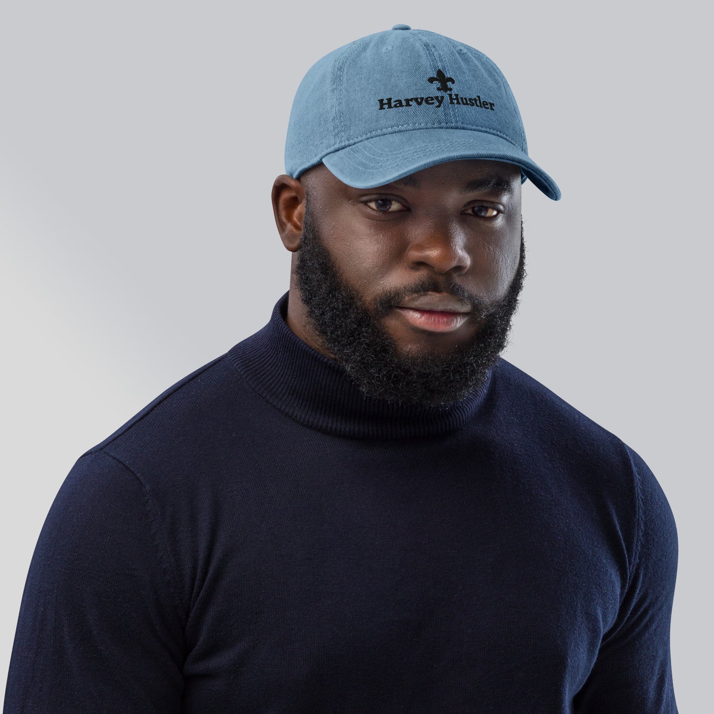 Harvey Hustler Denim Hat