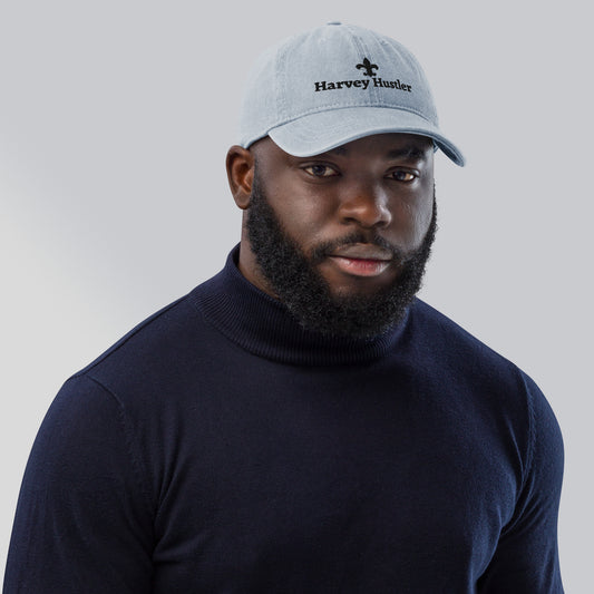 Harvey Hustler Denim Hat