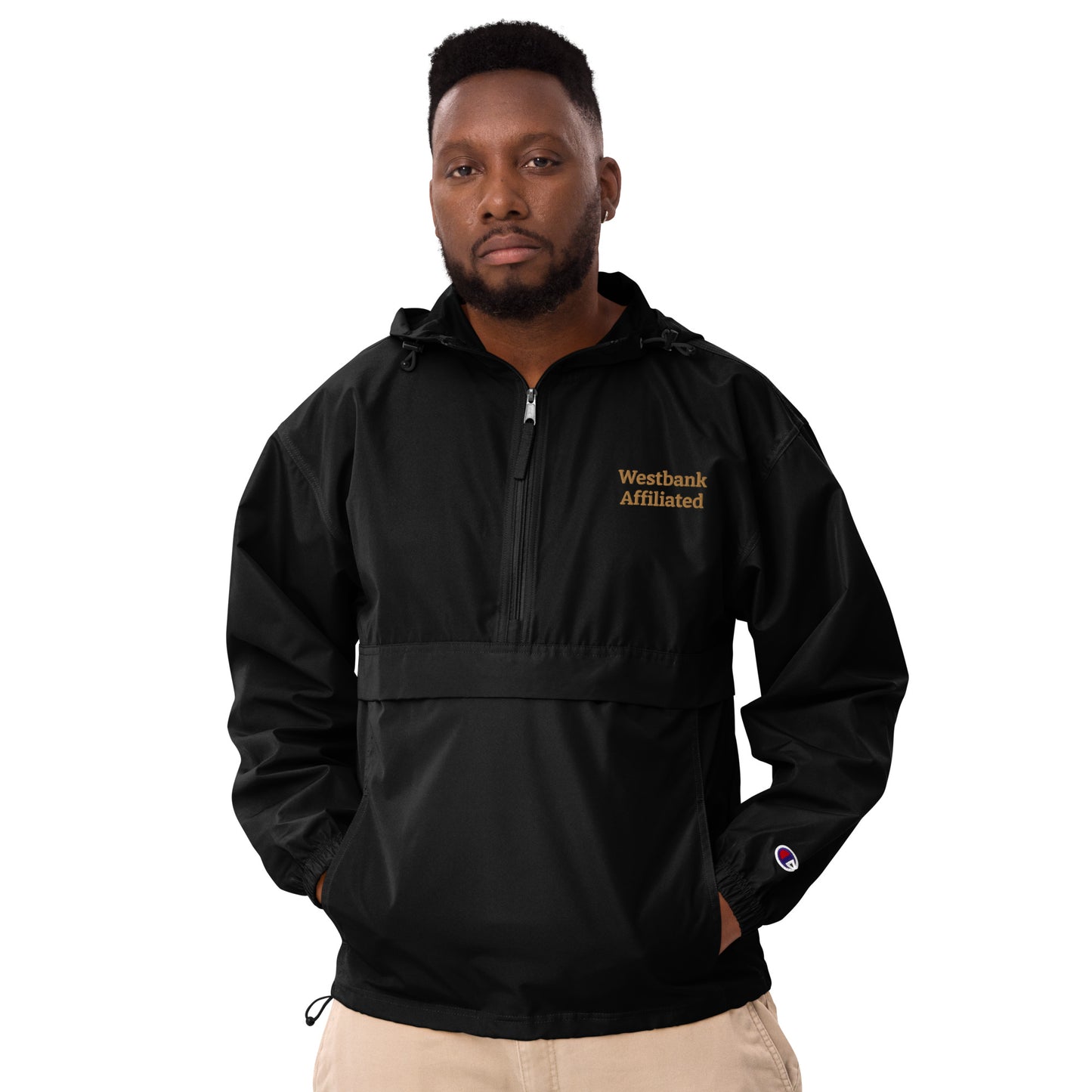 Westbank Embroidered Champion Packable Jacket