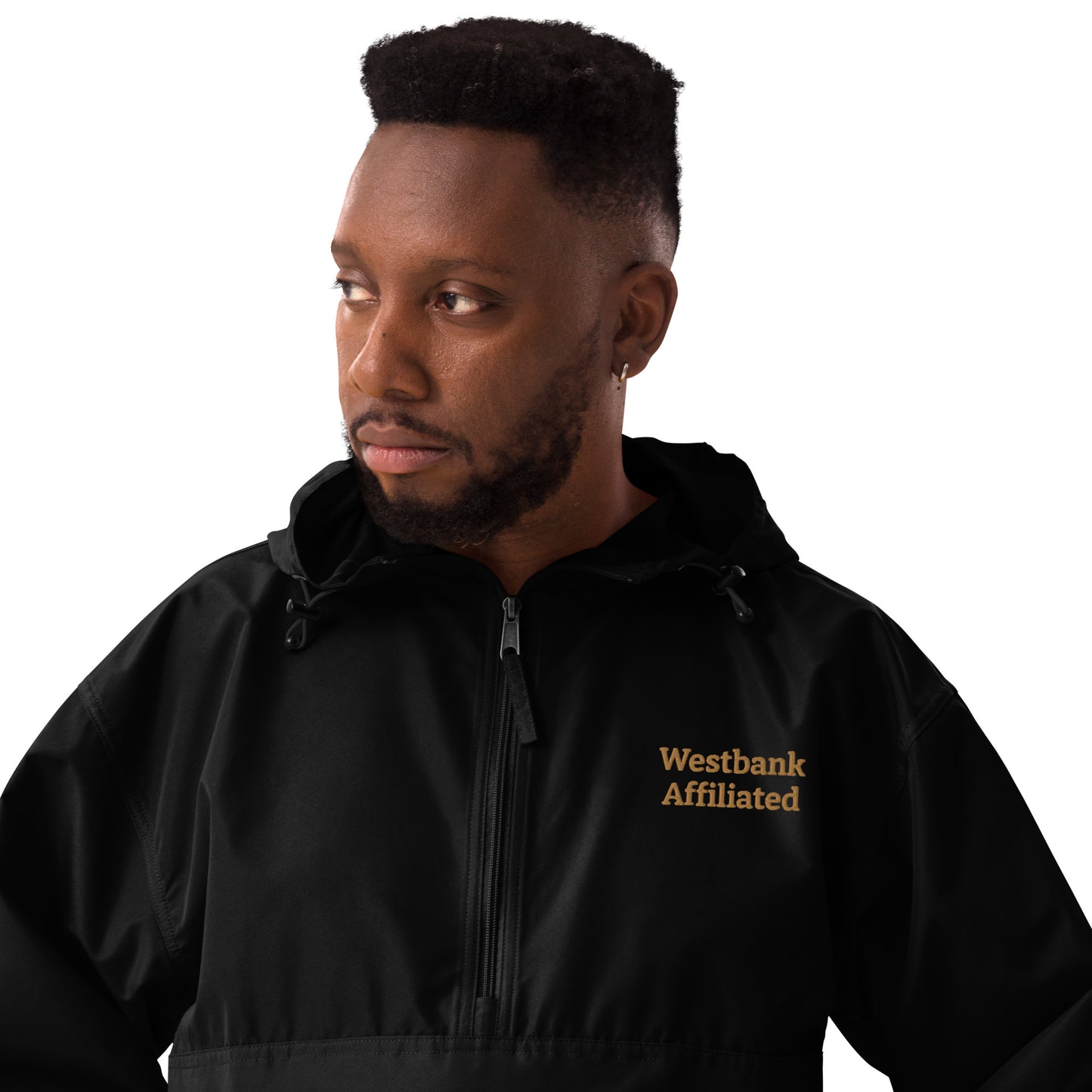 Westbank Embroidered Champion Packable Jacket