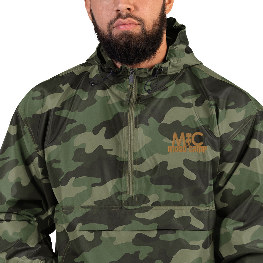 Mobo Camp Classic Embroidered Champion Packable Jacket