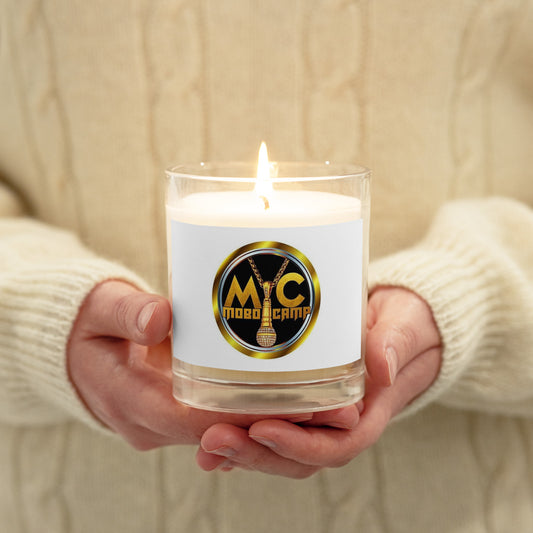 Mobo Camp Glass jar soy wax candle