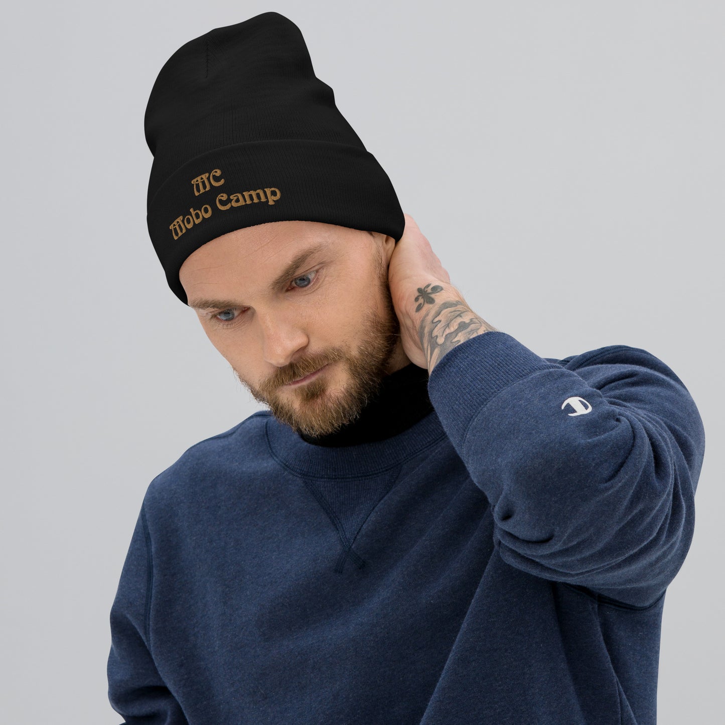 Mobo Camp Classic Embroidered Beanie