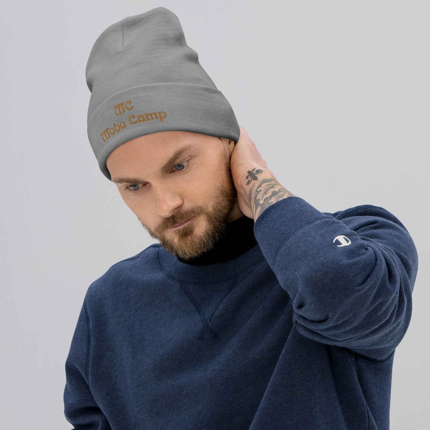 Mobo Camp Classic Embroidered Beanie