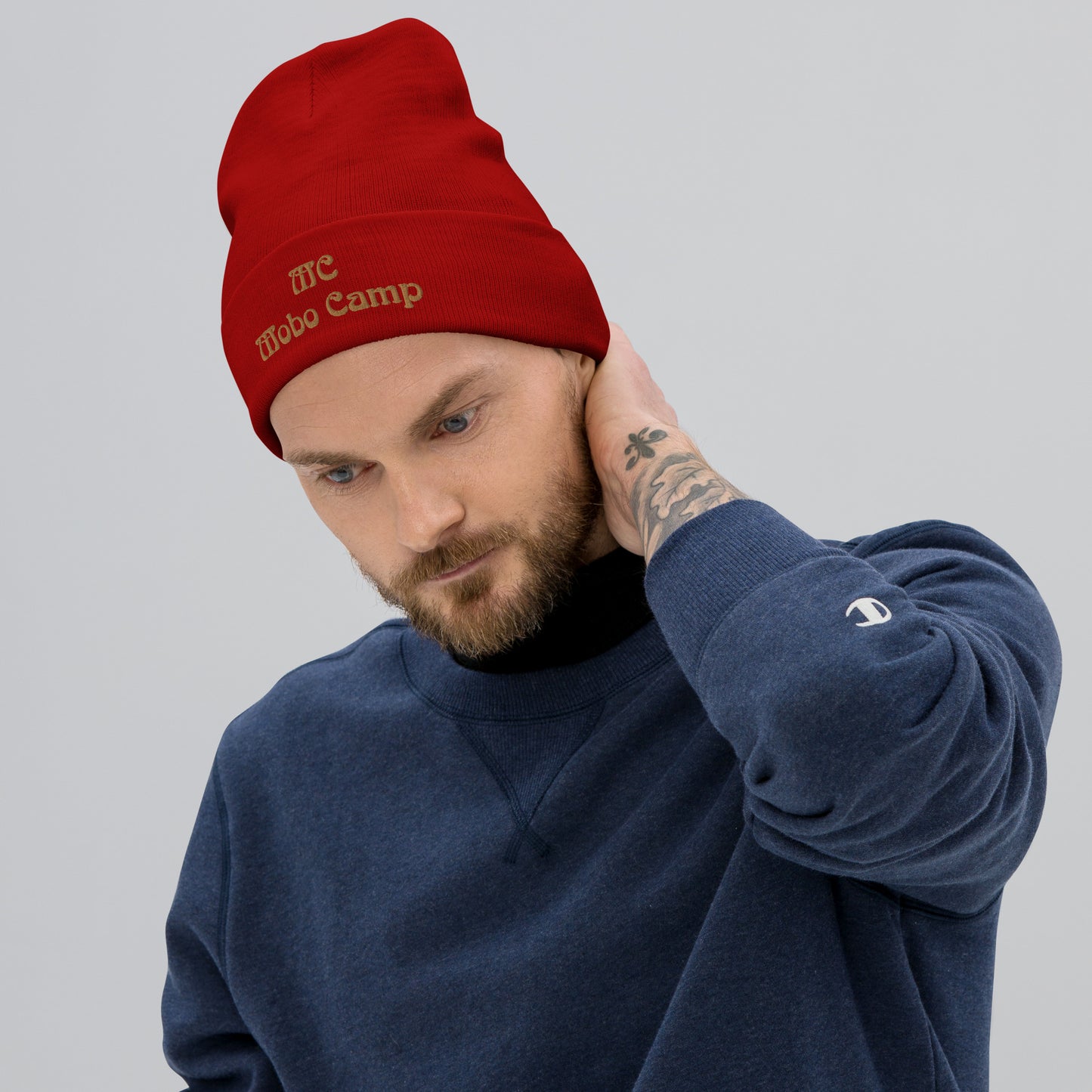 Mobo Camp Classic Embroidered Beanie