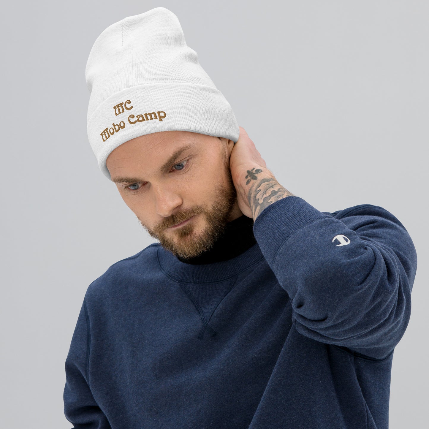 Mobo Camp Classic Embroidered Beanie