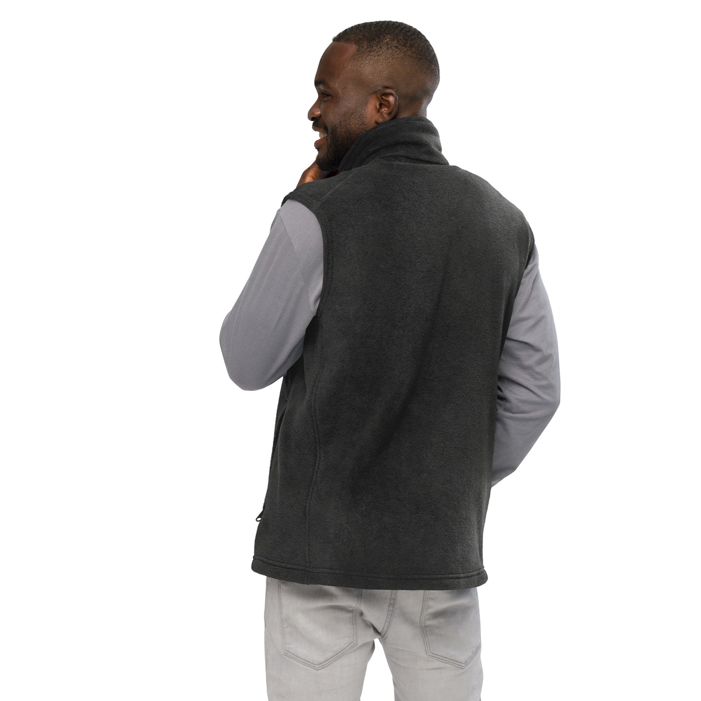 Harvey Hustler Men’s Columbia fleece vest