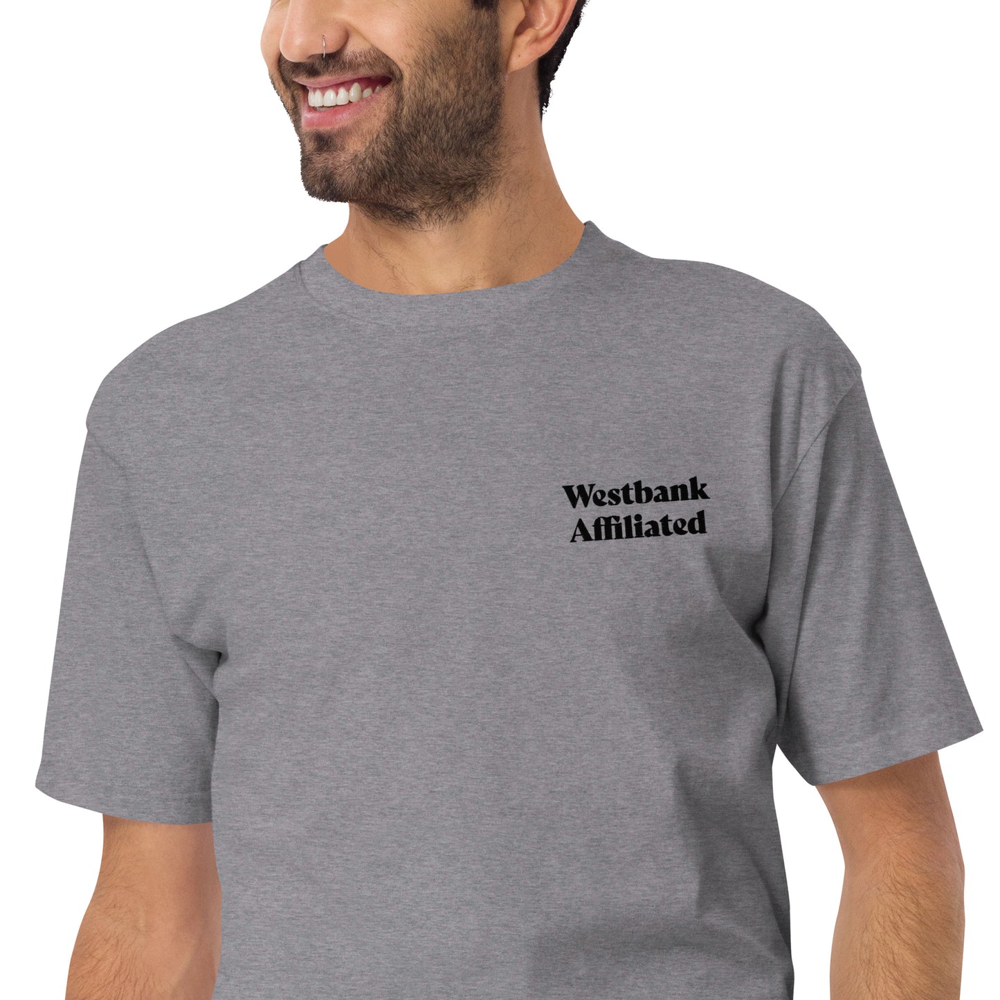 Westbank Affiliated Men’s premium heavyweight tee