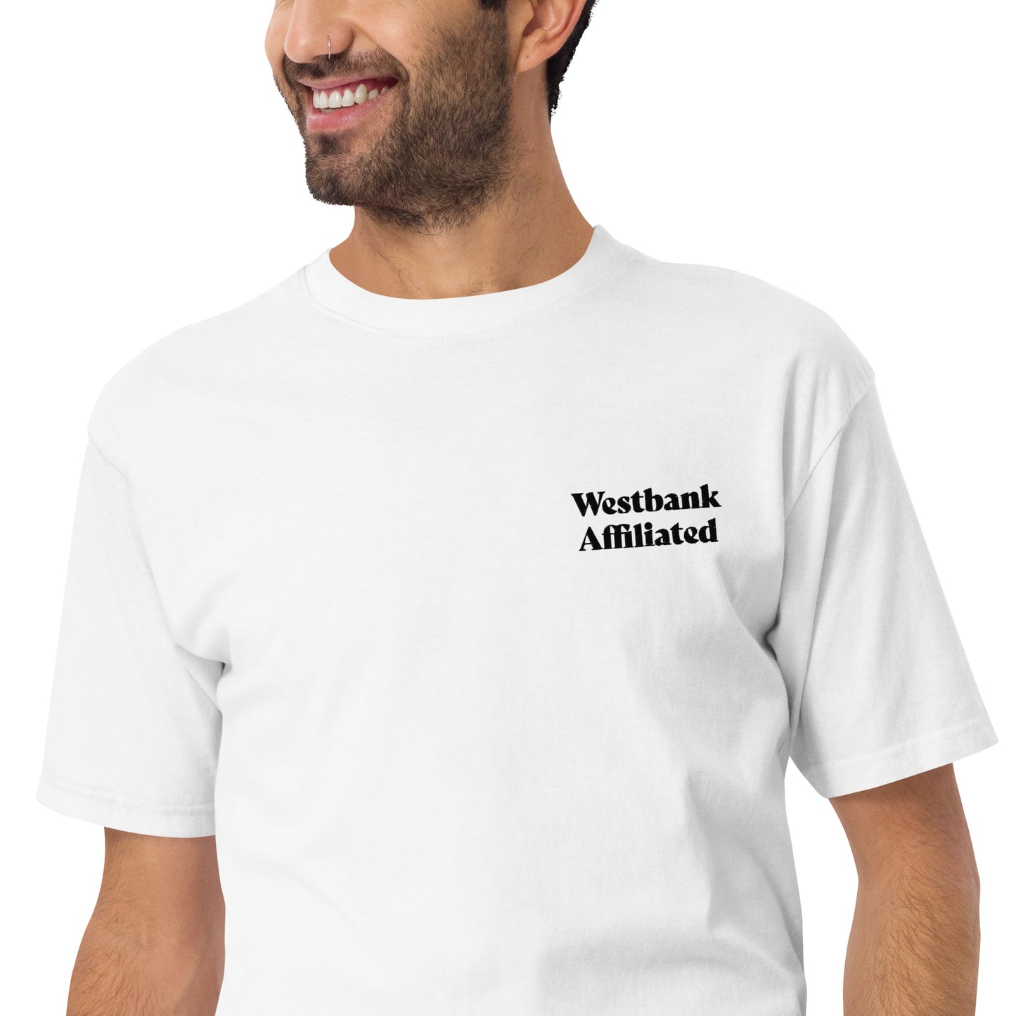 Westbank Affiliated Men’s premium heavyweight tee