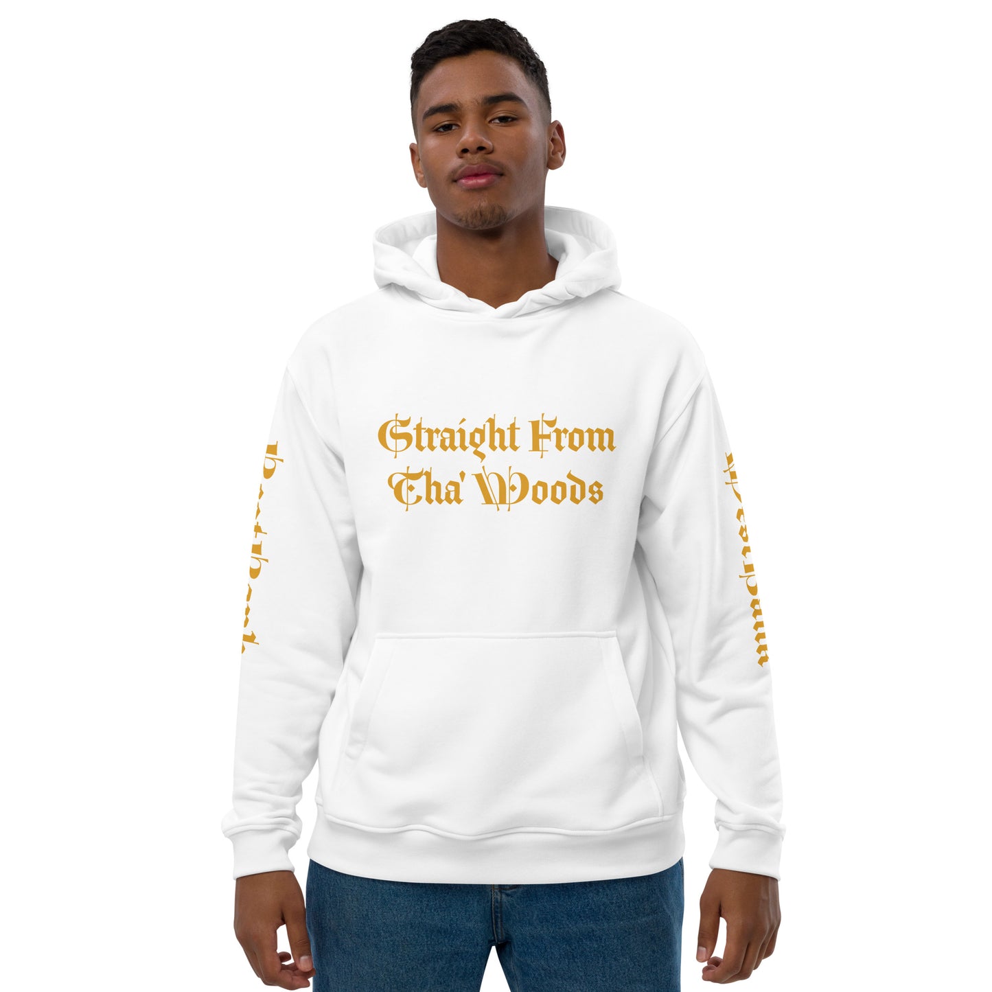 Straight From Tha' Woods Premium eco hoodie