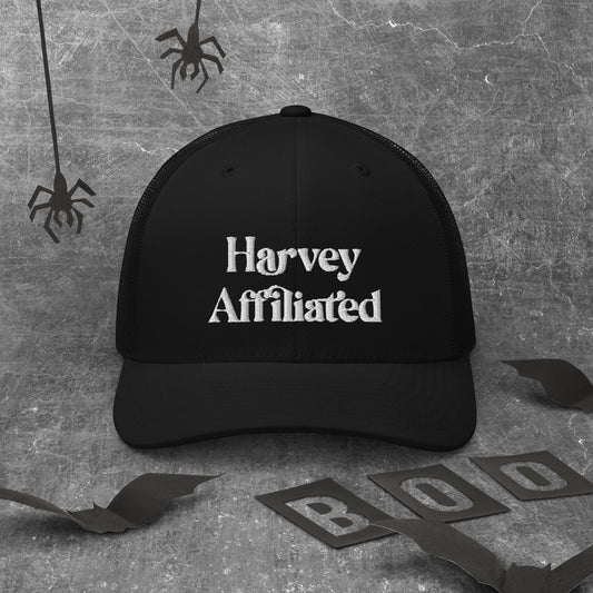 Mobo Camp Harvey Affiliated Trucker Cap