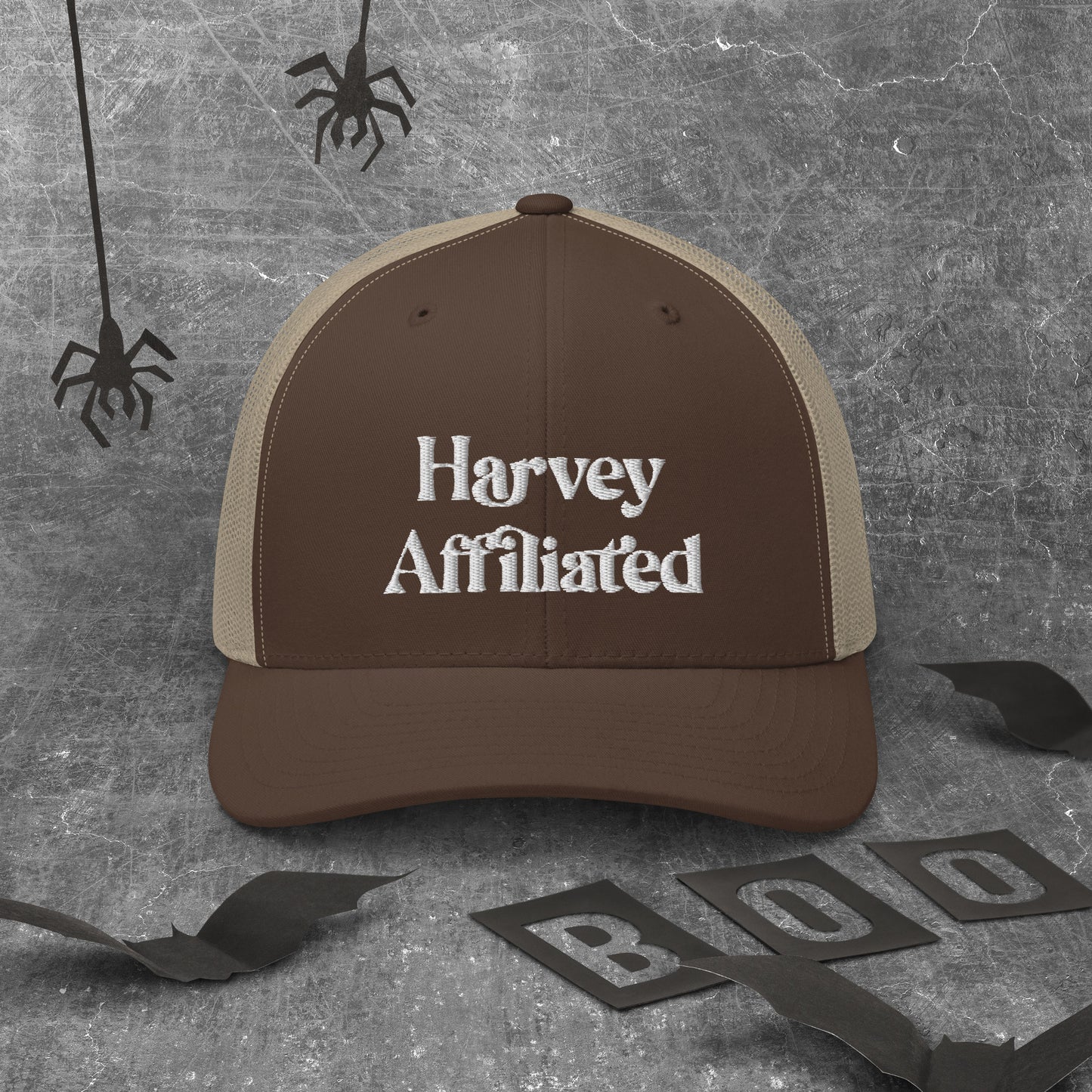 Mobo Camp Harvey Affiliated Trucker Cap