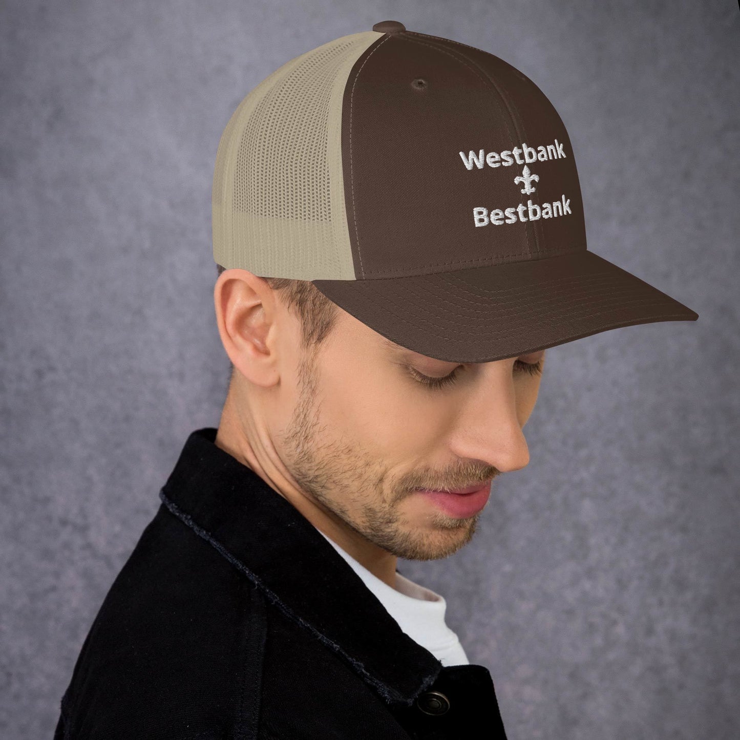 Westbank Bestbank Trucker Cap