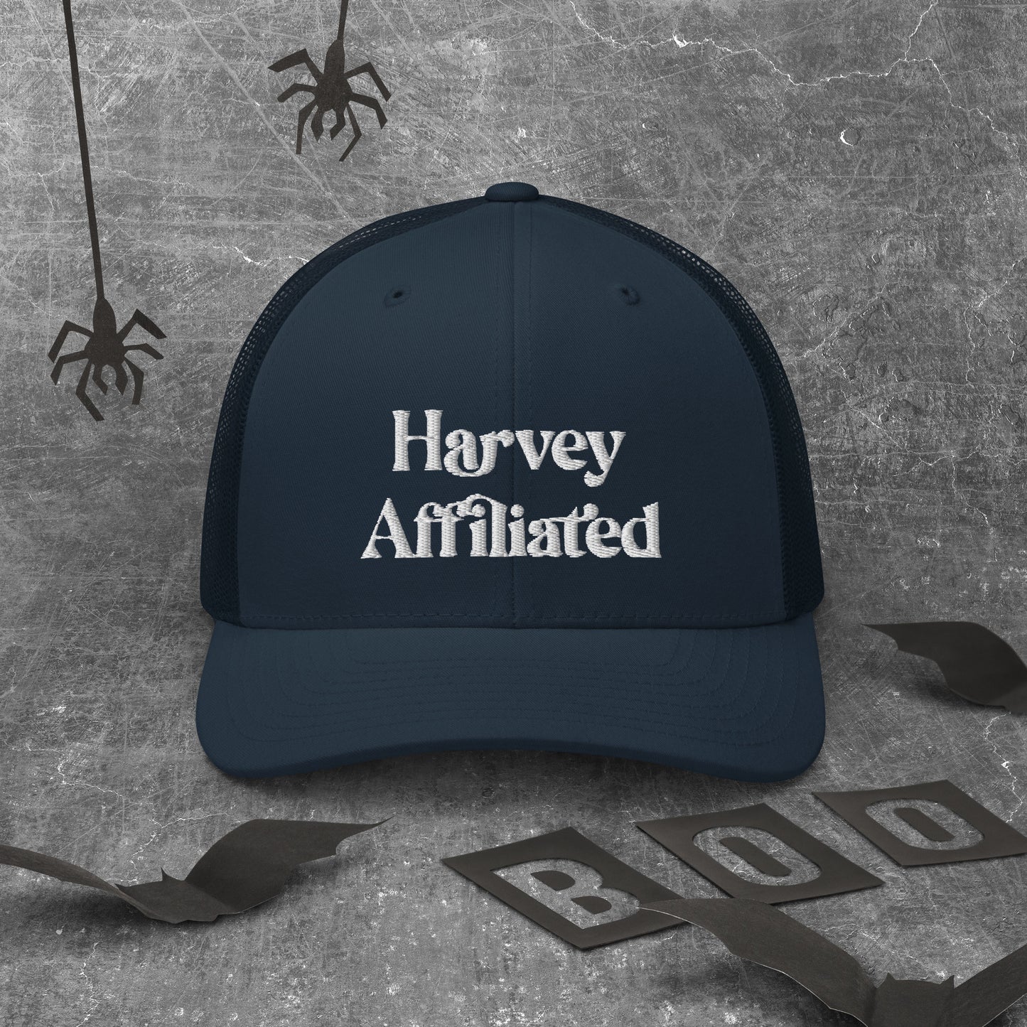 Mobo Camp Harvey Affiliated Trucker Cap