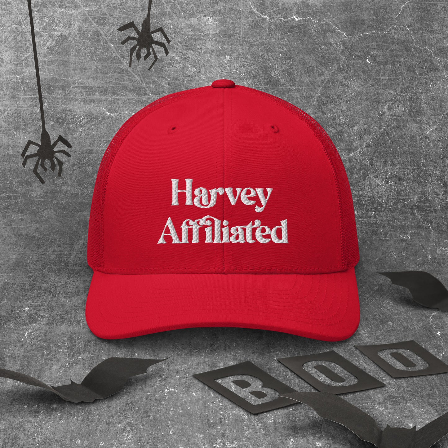 Mobo Camp Harvey Affiliated Trucker Cap