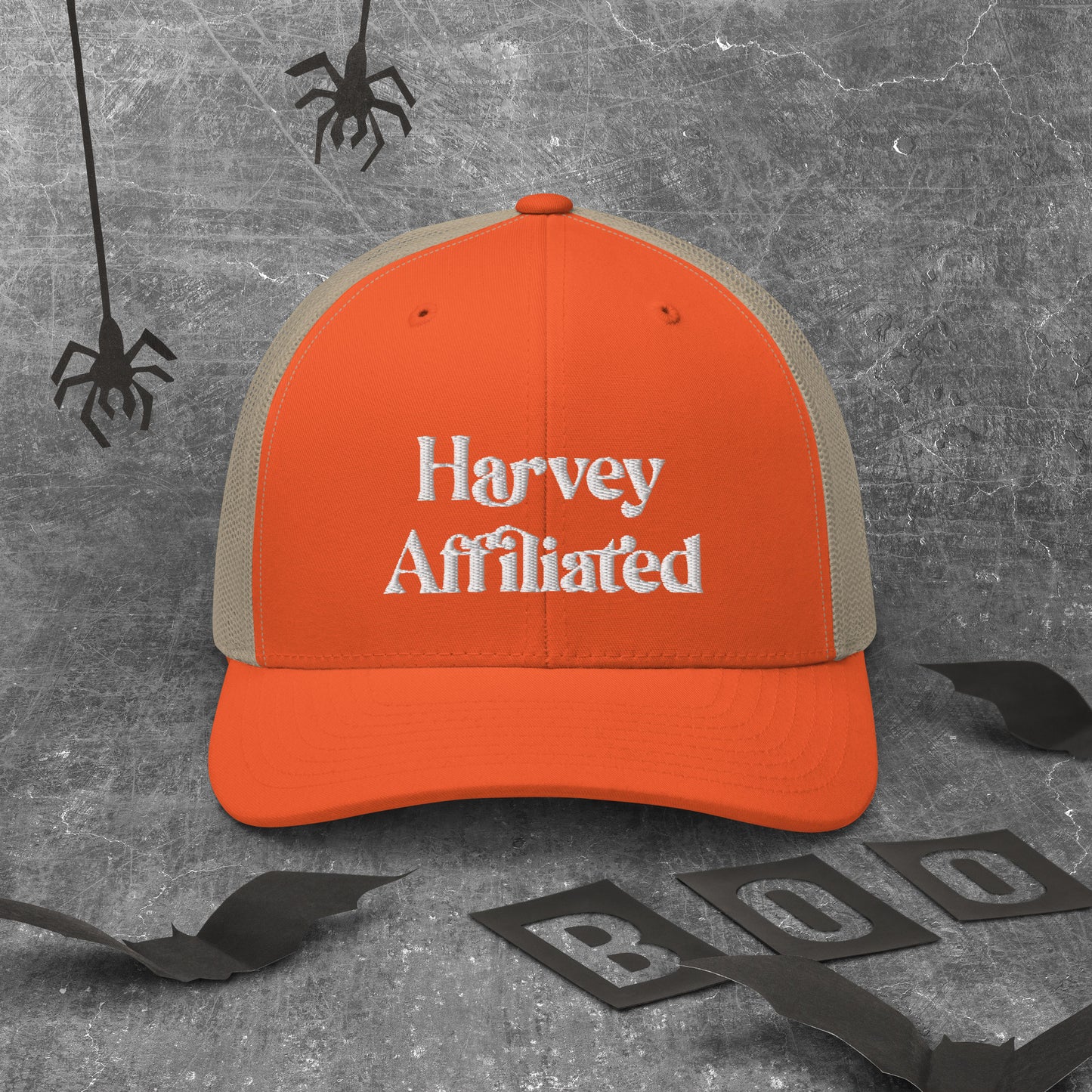 Mobo Camp Harvey Affiliated Trucker Cap