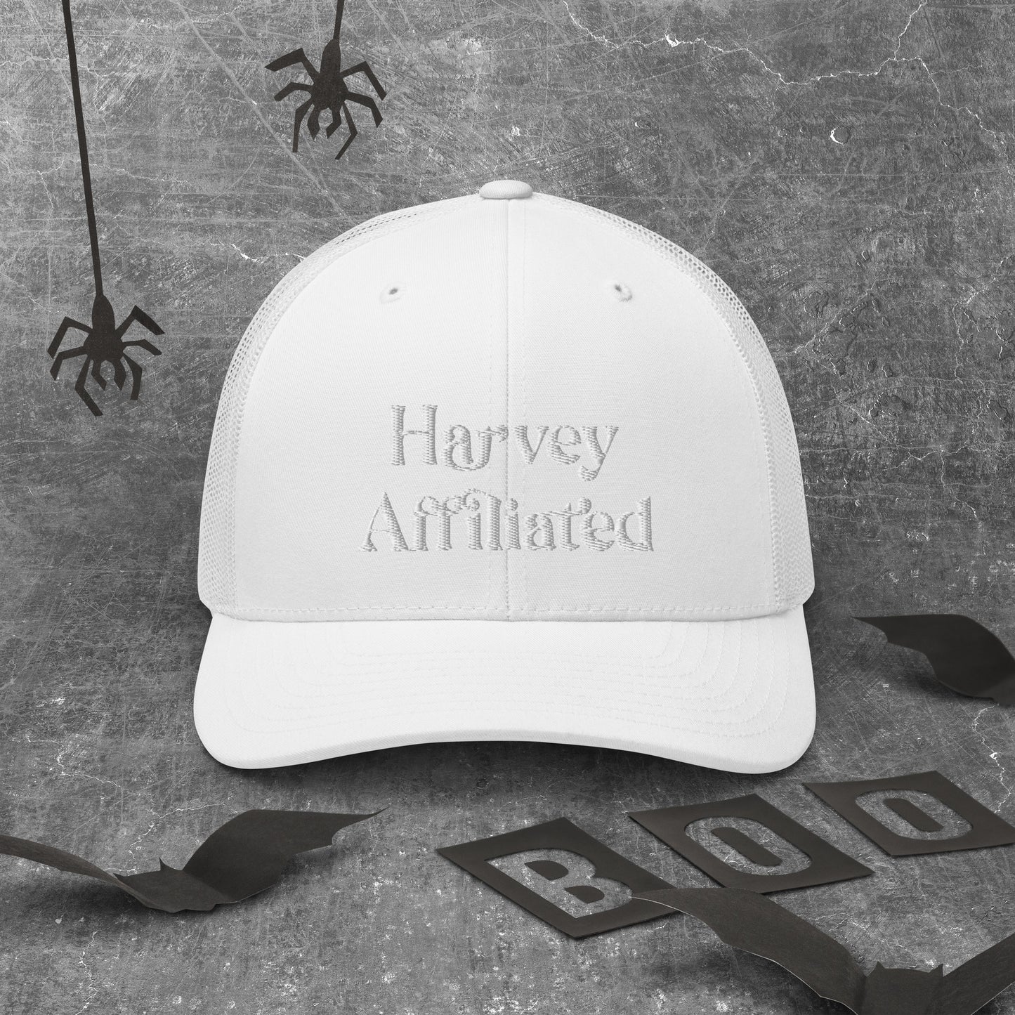 Mobo Camp Harvey Affiliated Trucker Cap