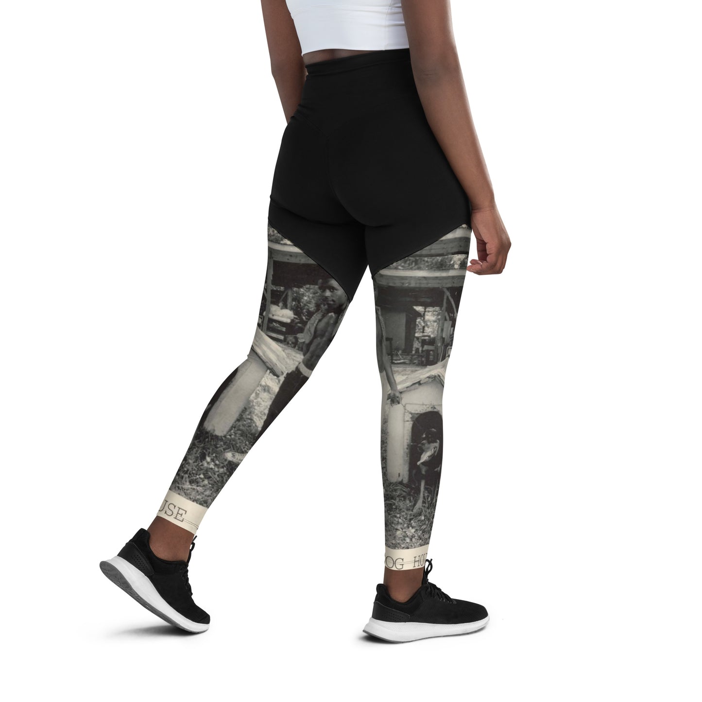 OG Dog House Posse Sports Leggings