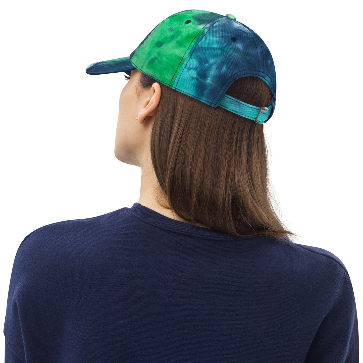 Westbank Raised Tie dye hat