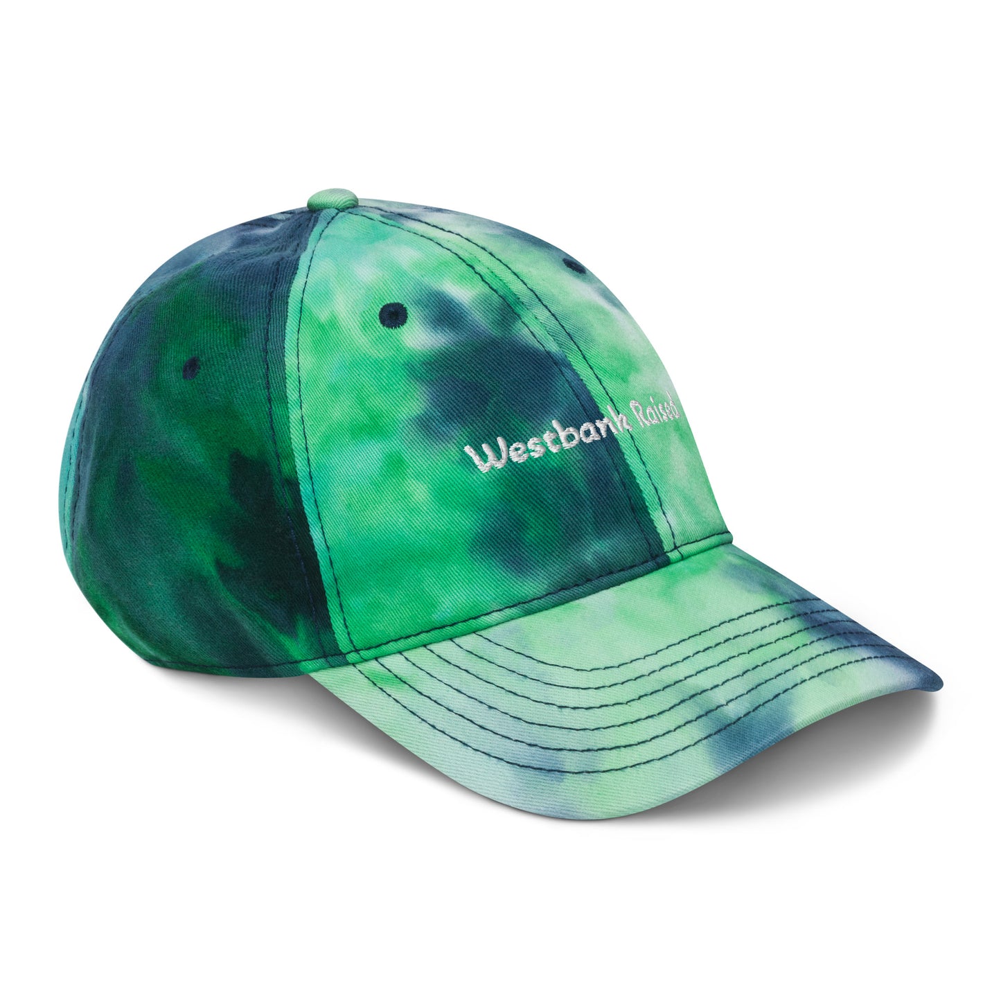 Westbank Raised Tie dye hat