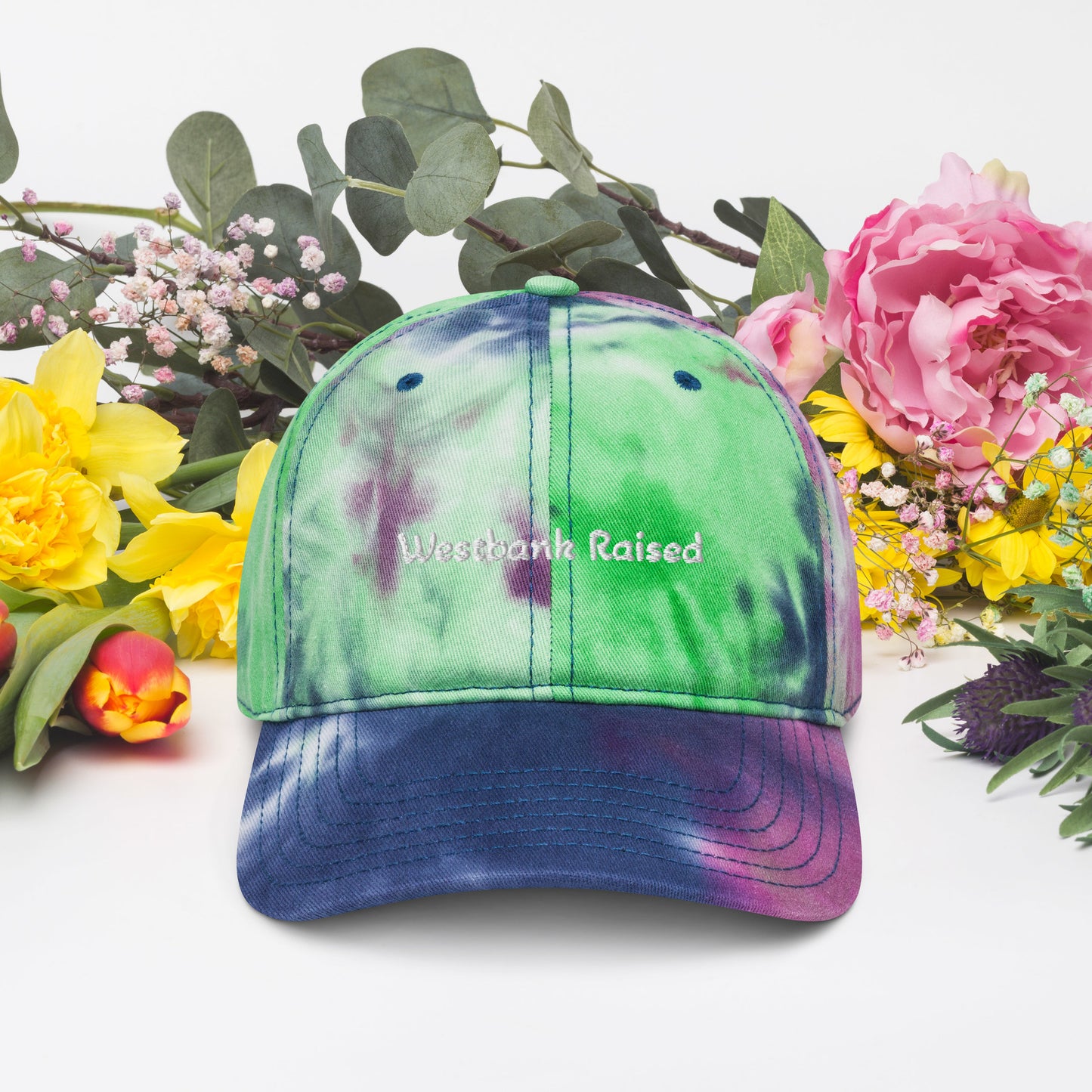 Westbank Raised Tie dye hat