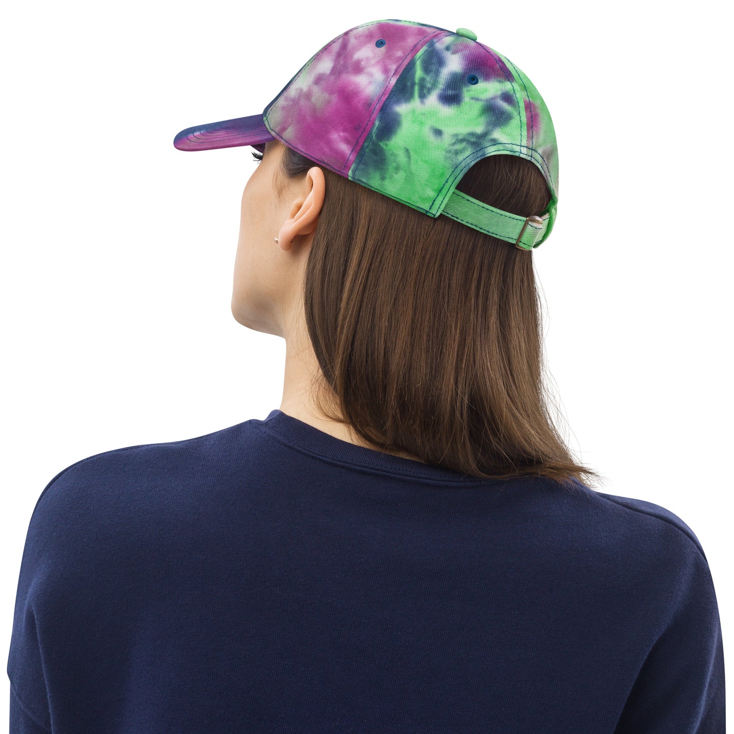 Westbank Raised Tie dye hat