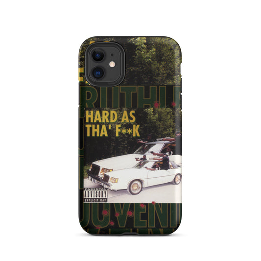 OG Hard As Tha Fk Tough iPhone case