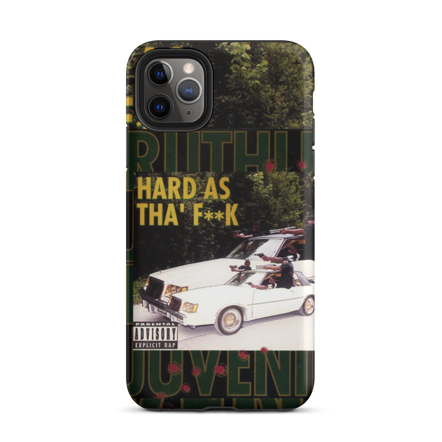 OG Hard As Tha Fk Tough iPhone case