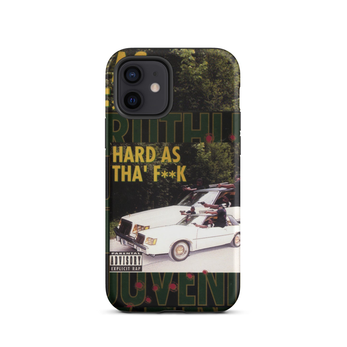 OG Hard As Tha Fk Tough iPhone case