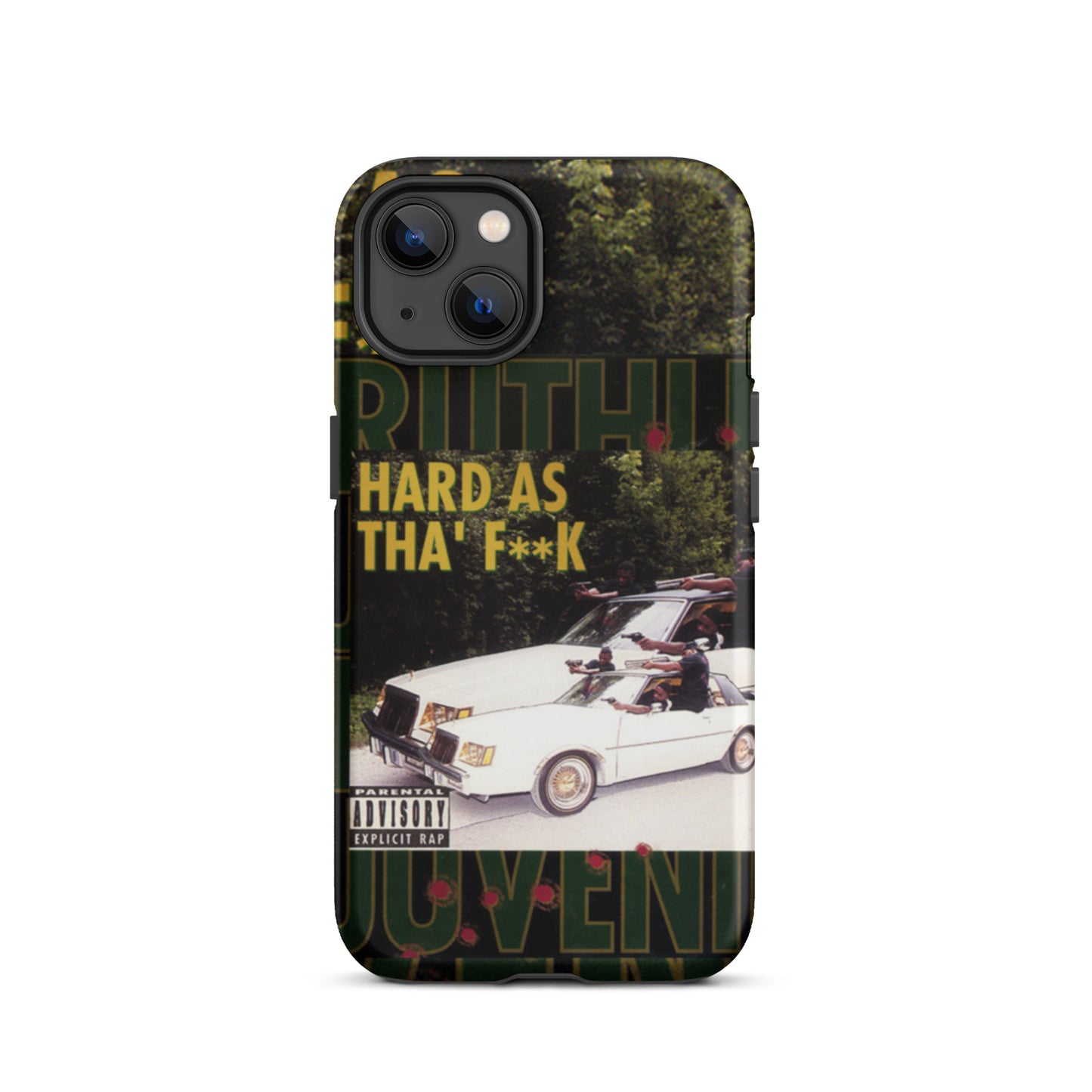 OG Hard As Tha Fk Tough iPhone case