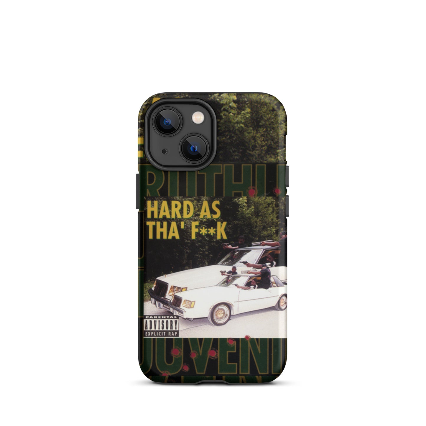 OG Hard As Tha Fk Tough iPhone case