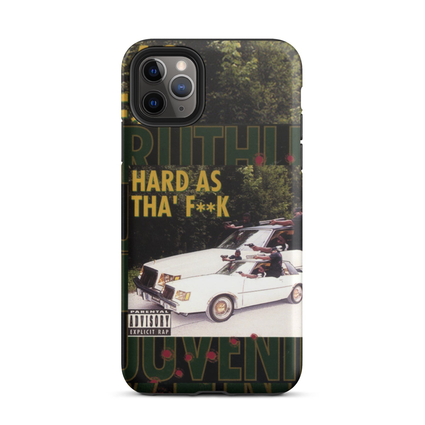 OG Hard As Tha Fk Tough iPhone case