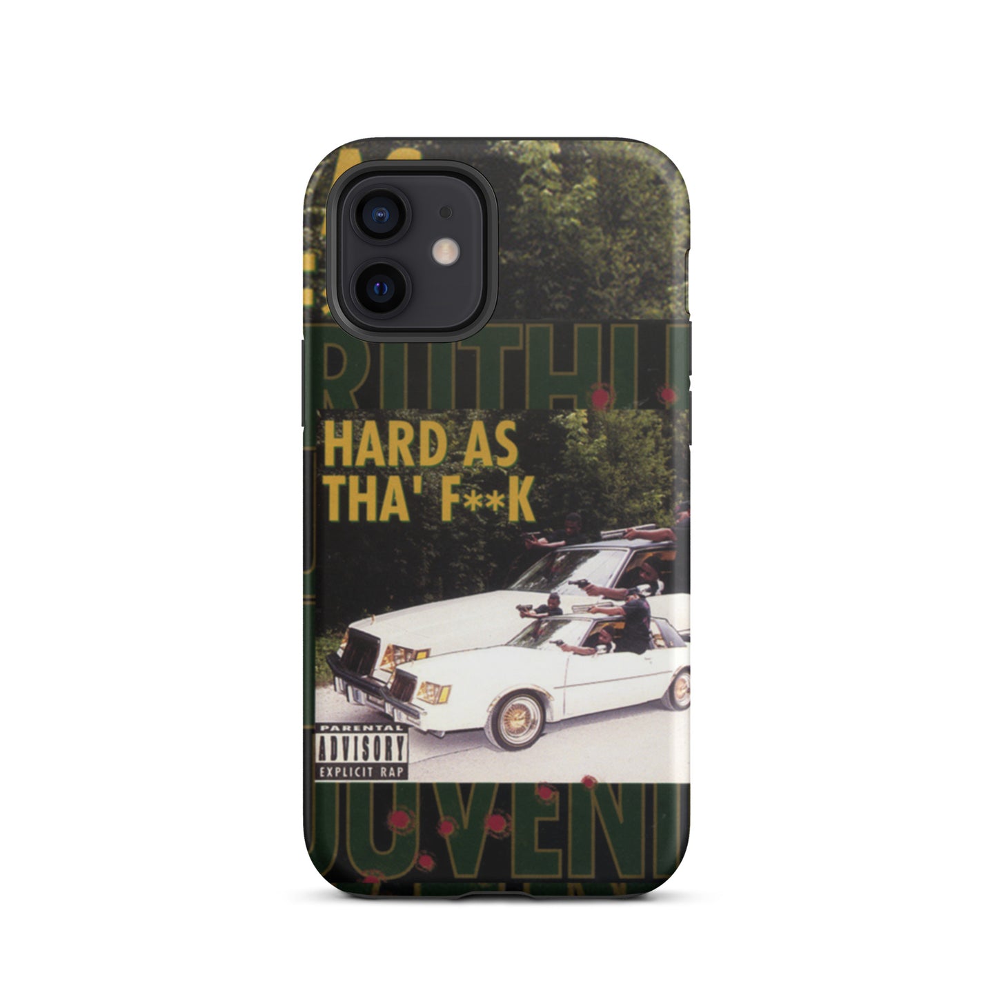 OG Hard As Tha Fk Tough iPhone case