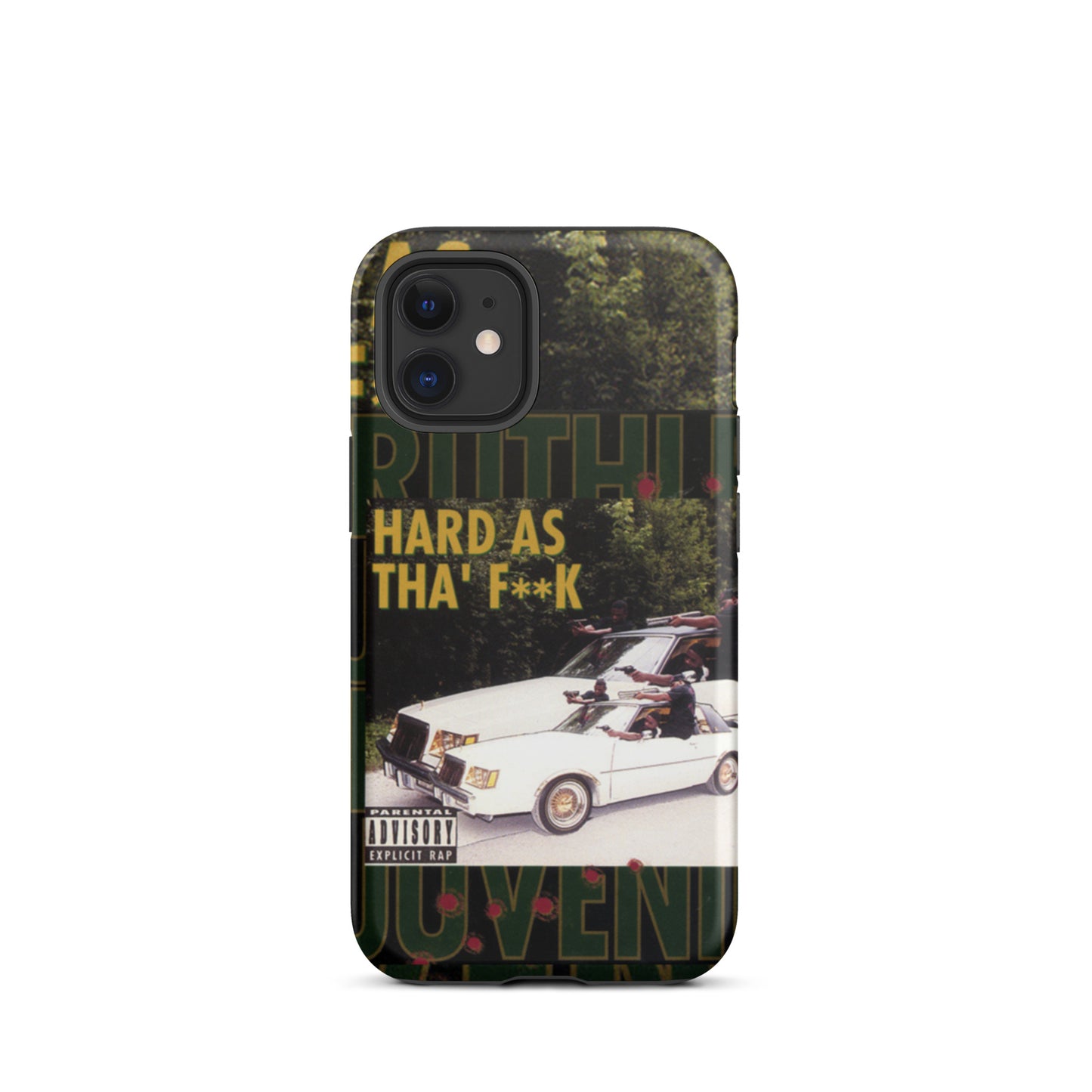 OG Hard As Tha Fk Tough iPhone case