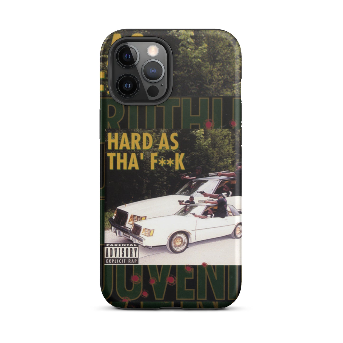 OG Hard As Tha Fk Tough iPhone case