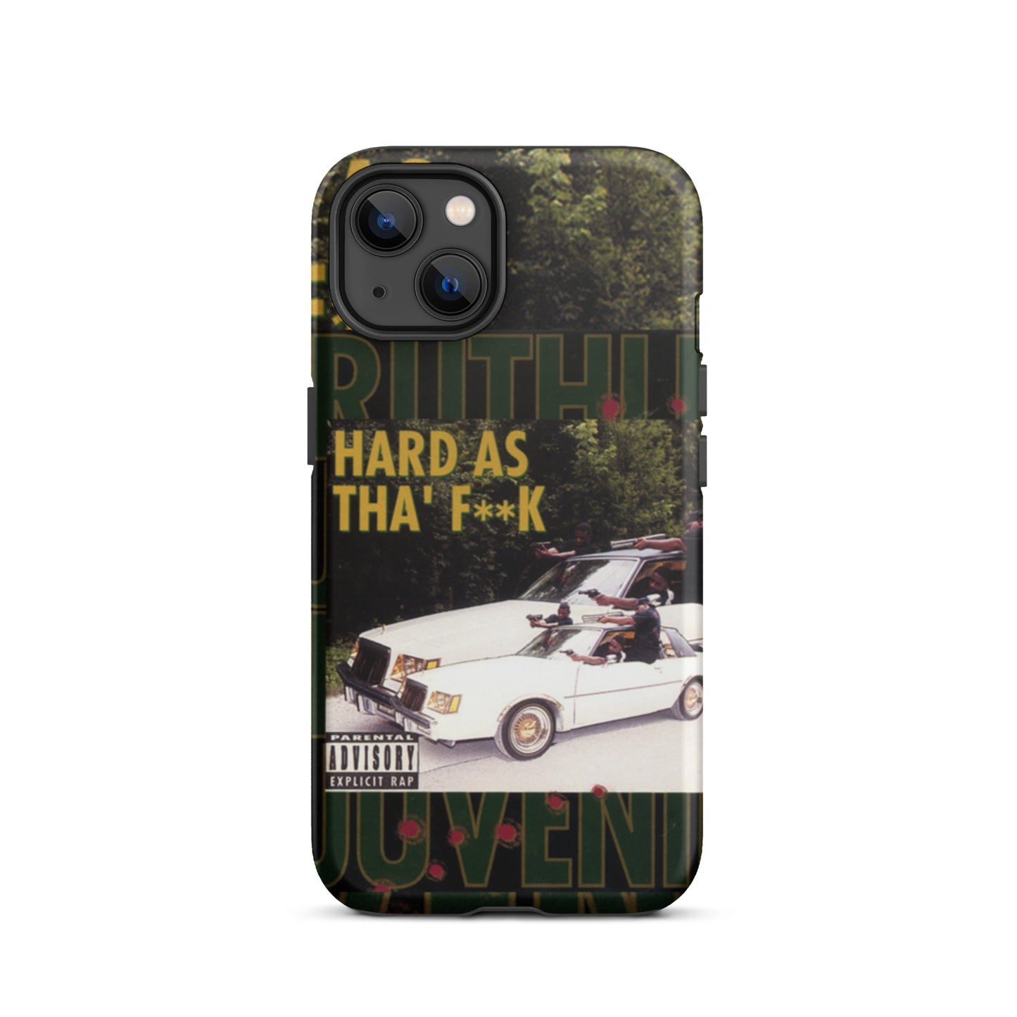 OG Hard As Tha Fk Tough iPhone case